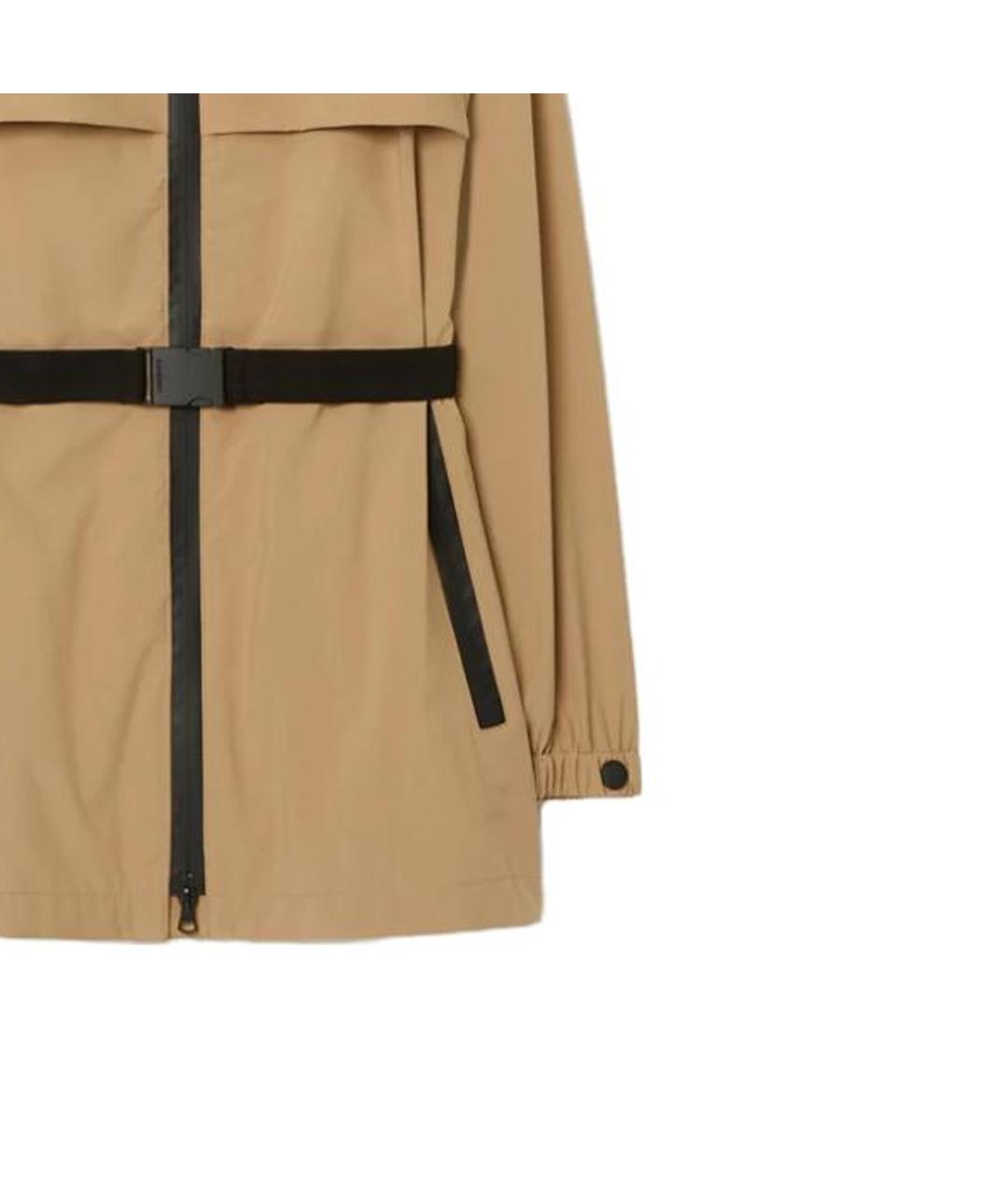 BURBERRY Бежевая куртка, фото 5