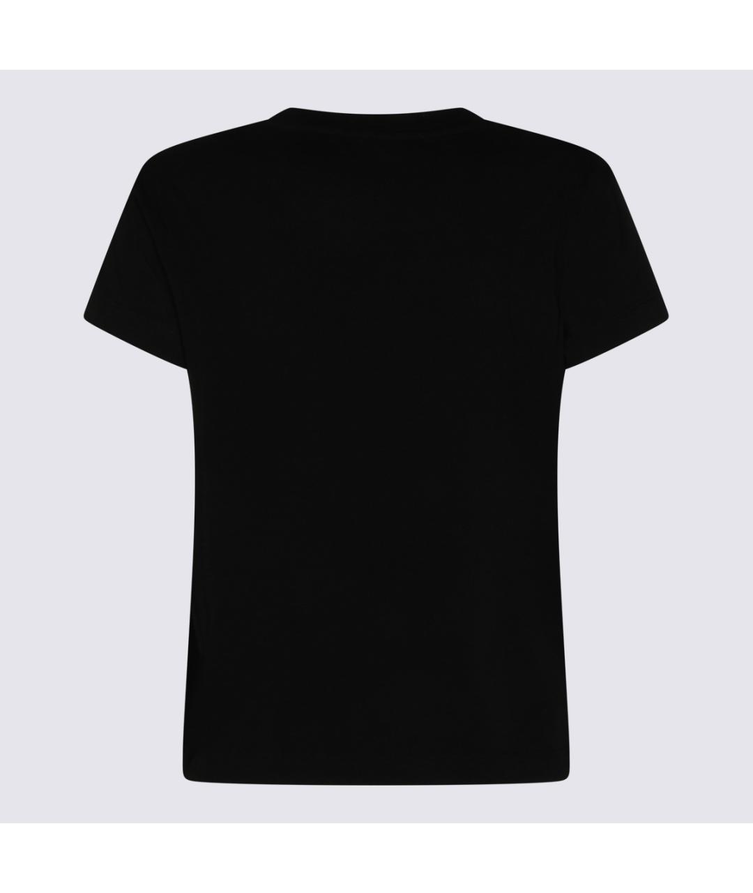 ZADIG & VOLTAIRE Черная хлопковая футболка, фото 2