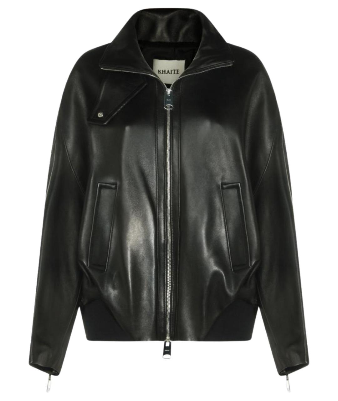 KHAITE Кожаная куртка, фото 1