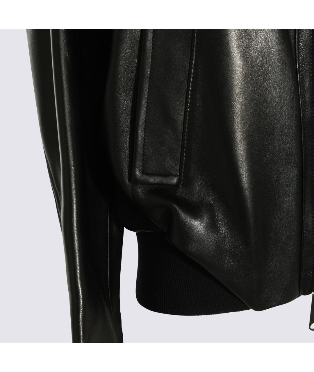 KHAITE Кожаная куртка, фото 3