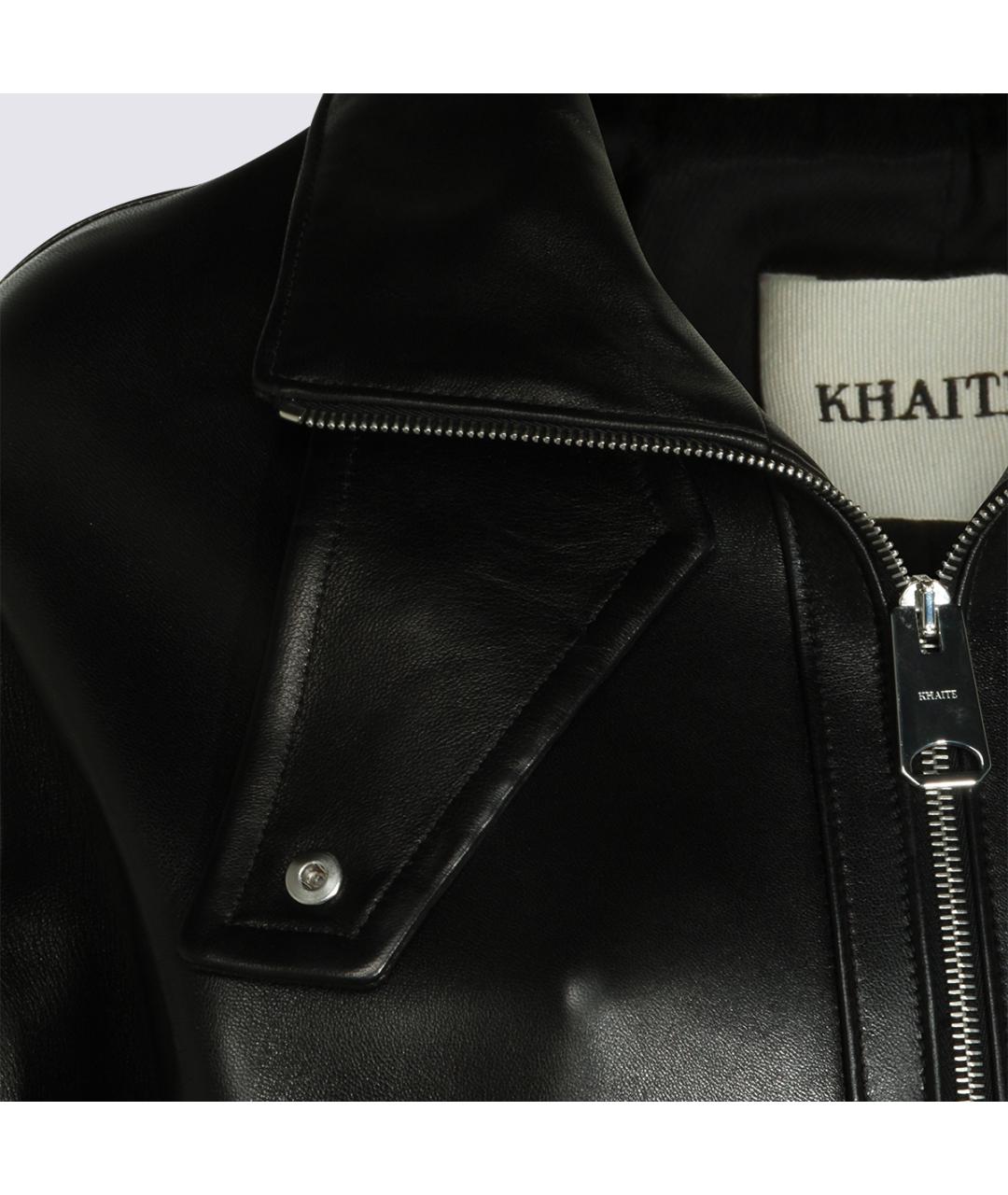 KHAITE Кожаная куртка, фото 4