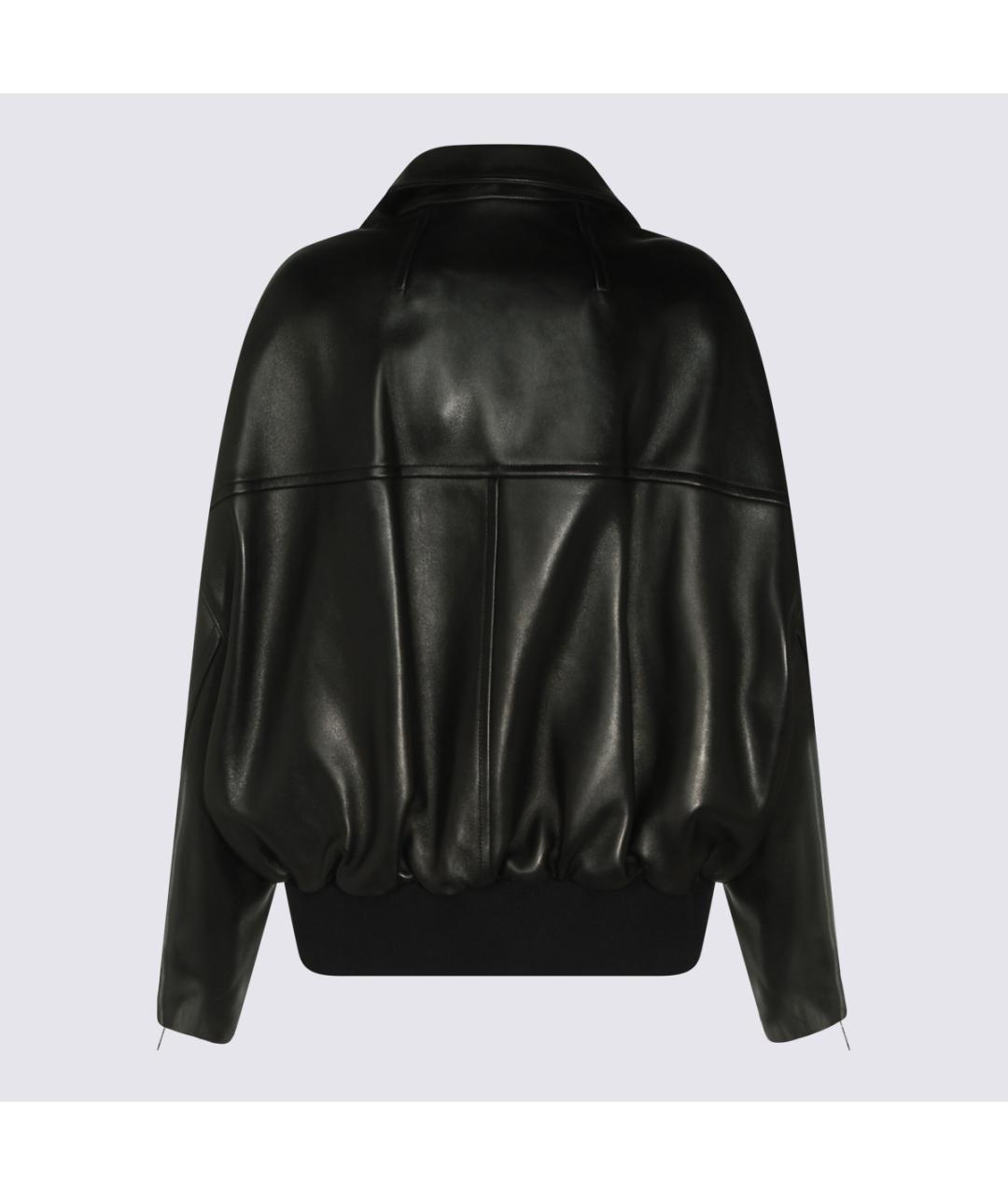 KHAITE Кожаная куртка, фото 2