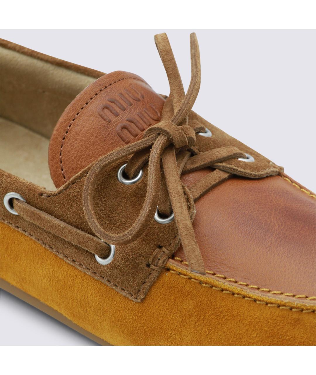 MIU MIU Замшевые лоферы, фото 4