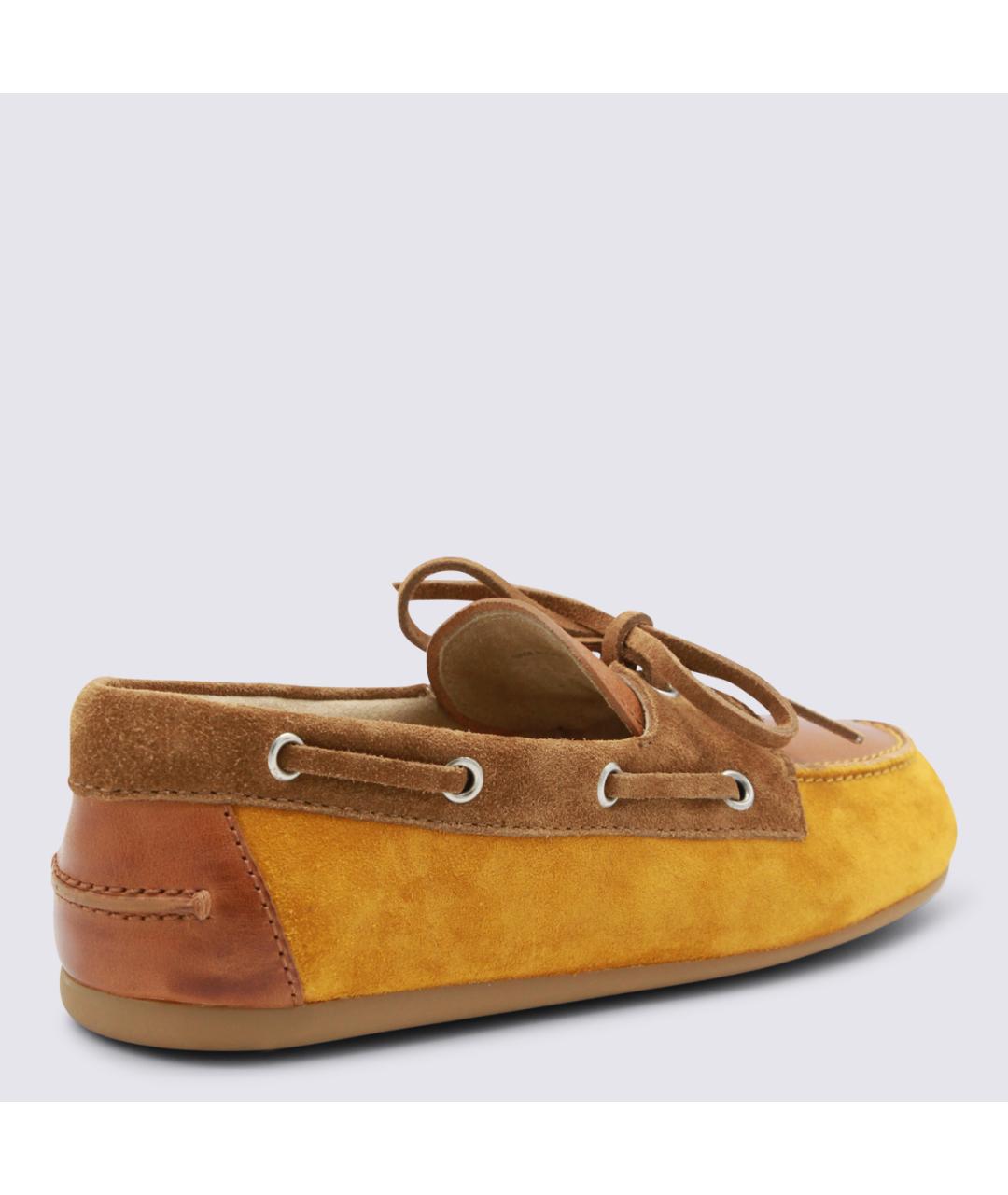 MIU MIU Замшевые лоферы, фото 3