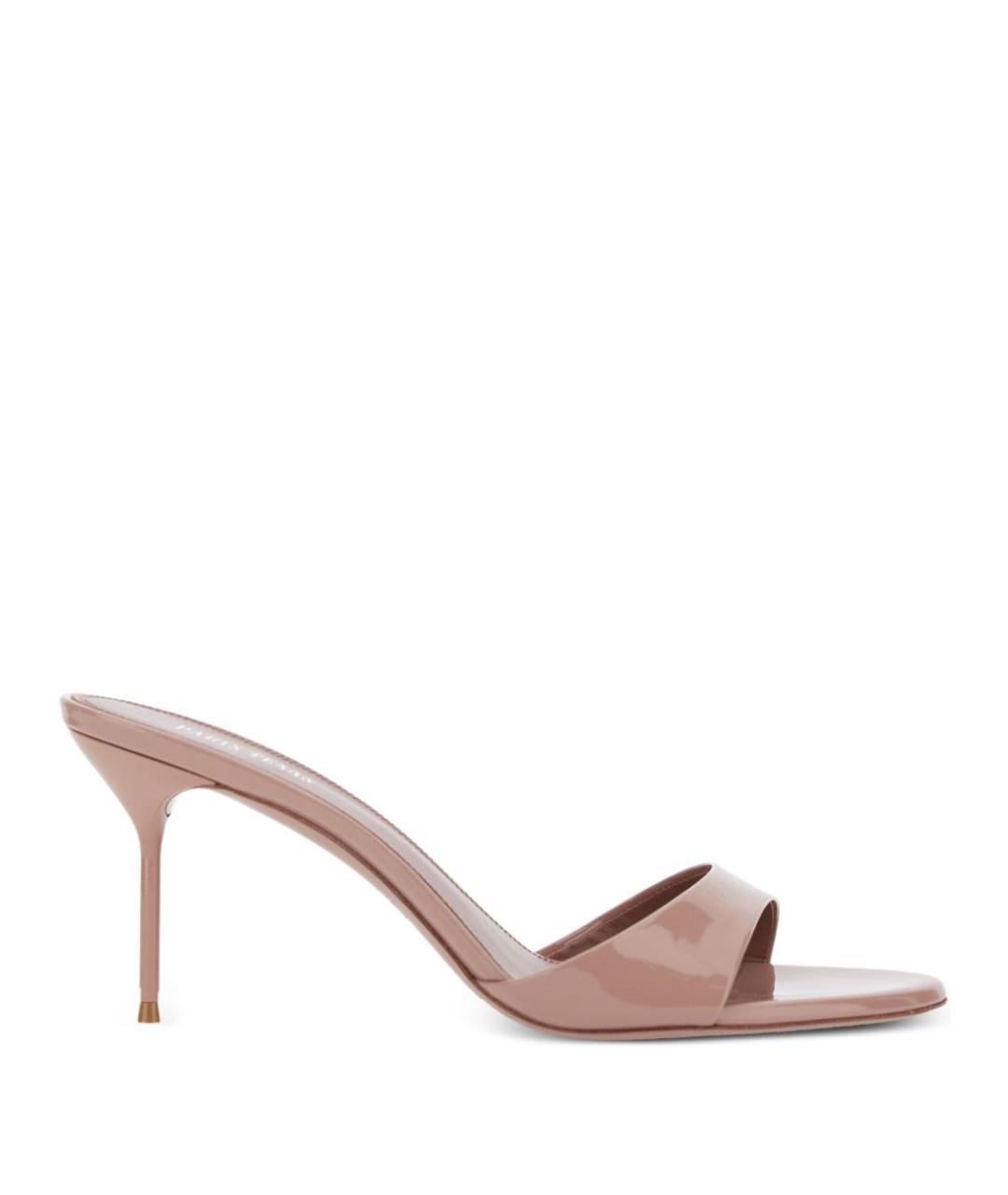 PARIS TEXAS Розовые сабо, фото 1