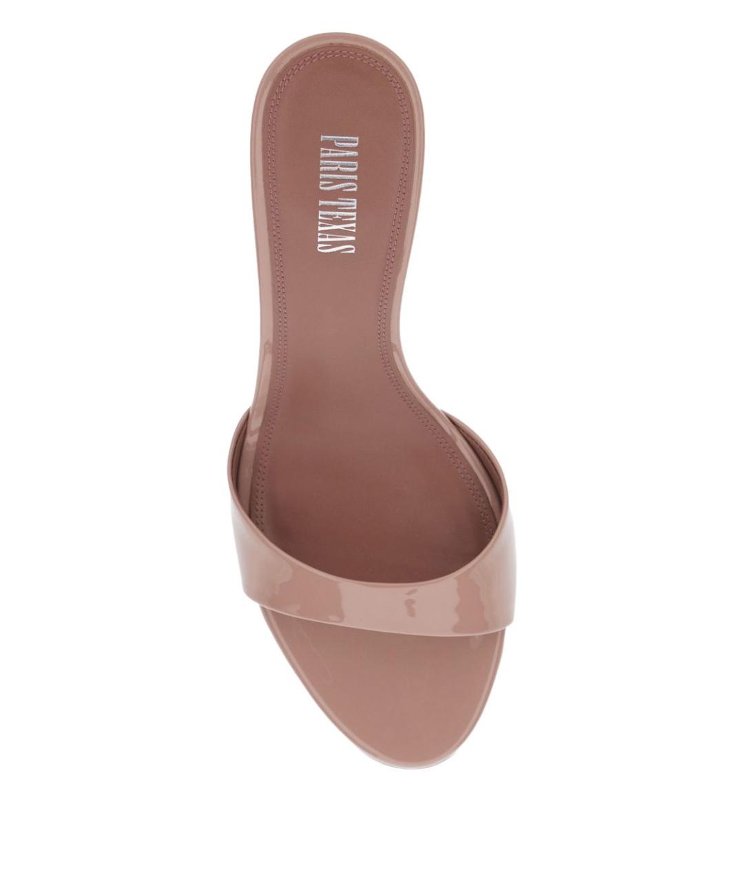 PARIS TEXAS Розовые сабо, фото 4