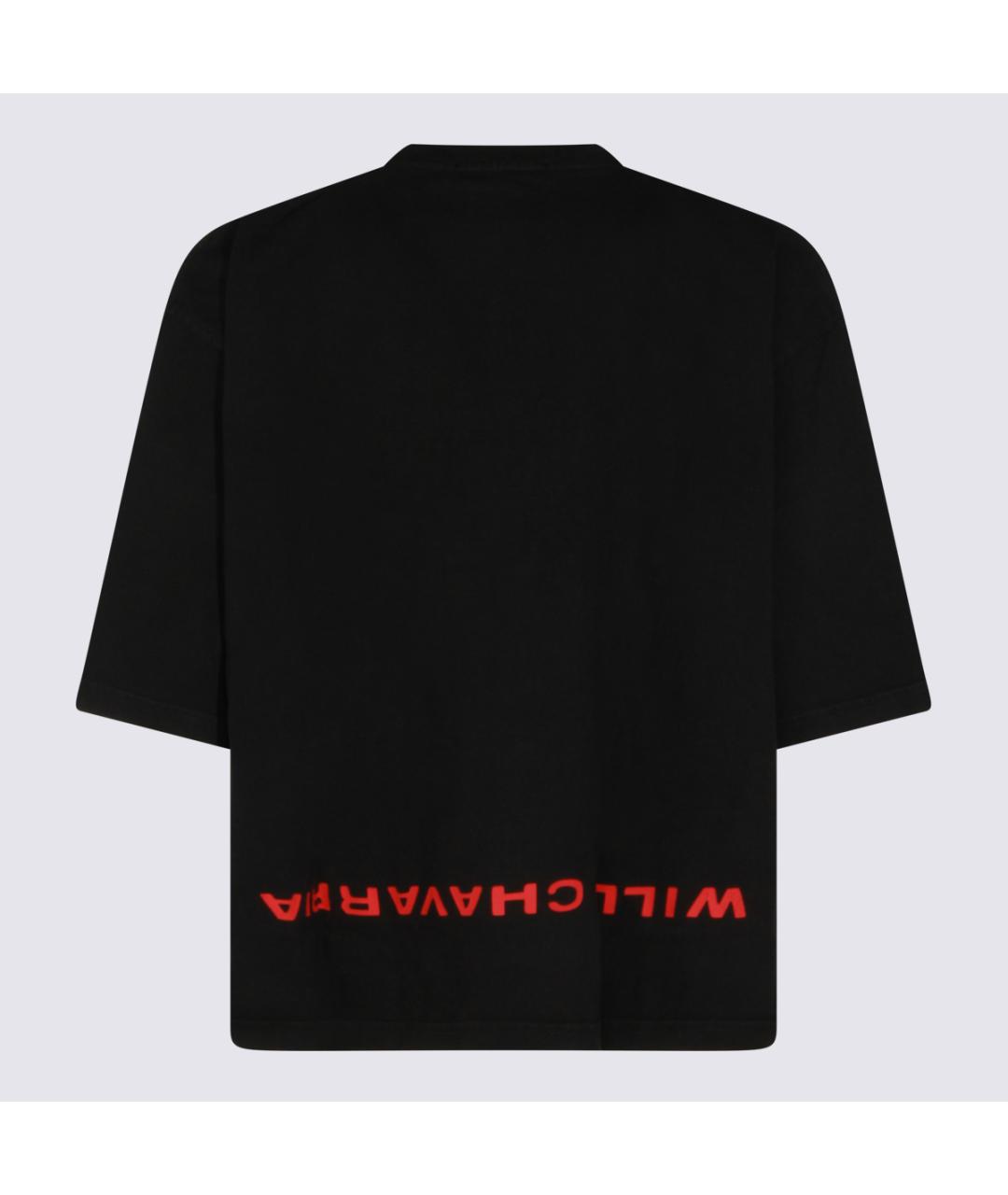 WILLY CHAVARRIA Хлопковая футболка, фото 2