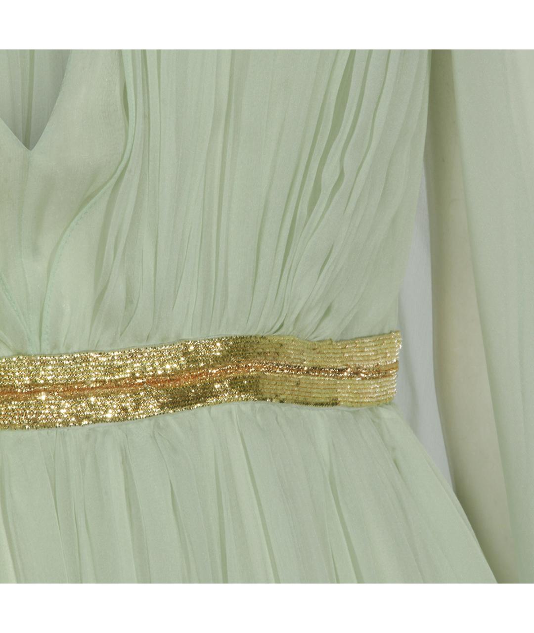 ALBERTA FERRETTI Шелковое повседневное платье, фото 3