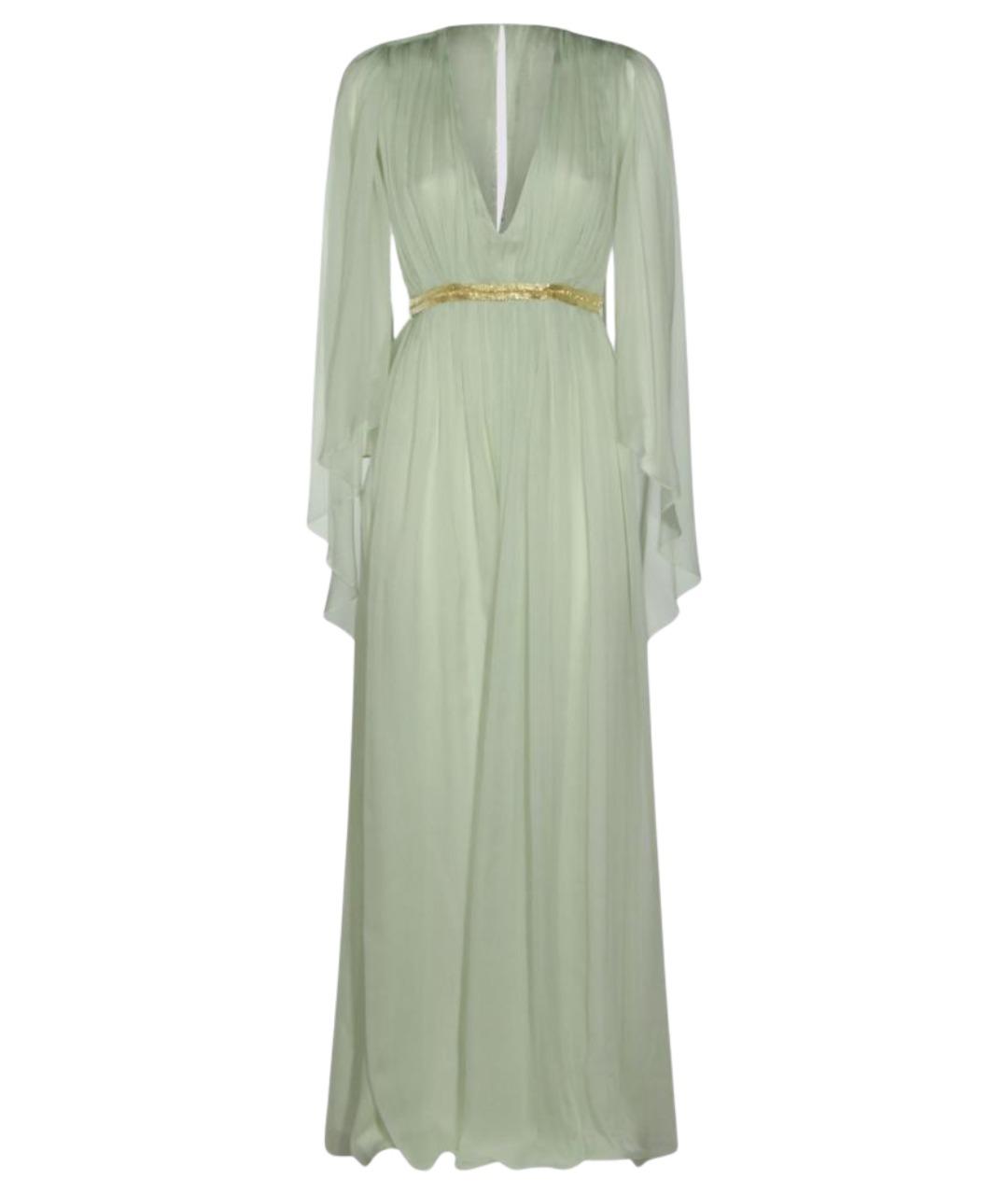 ALBERTA FERRETTI Шелковое повседневное платье, фото 1