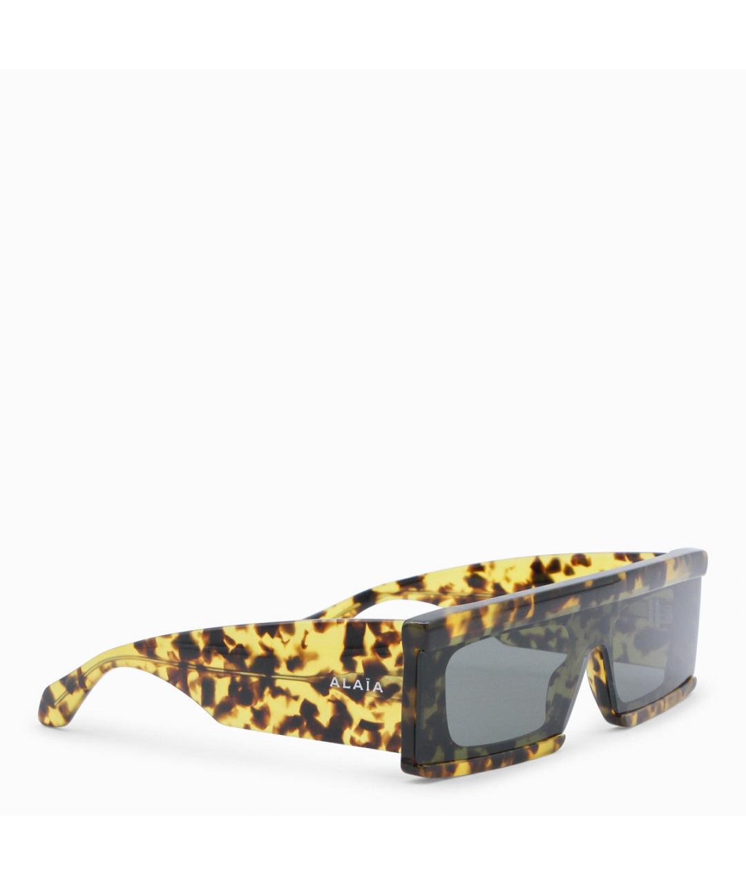 ALAIA Серые солнцезащитные очки, фото 2