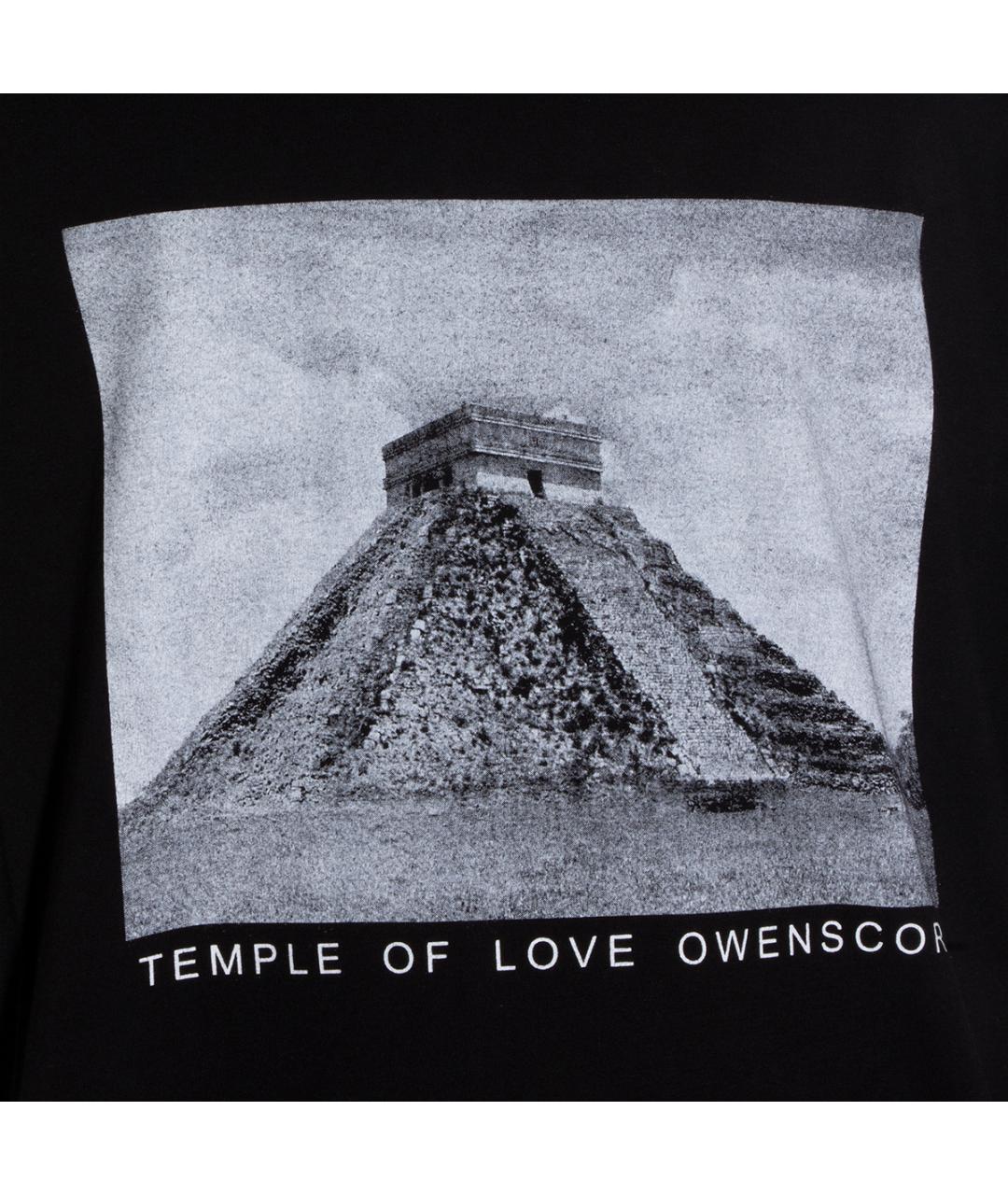 RICK OWENS DRKSHDW Черная хлопковая футболка, фото 3