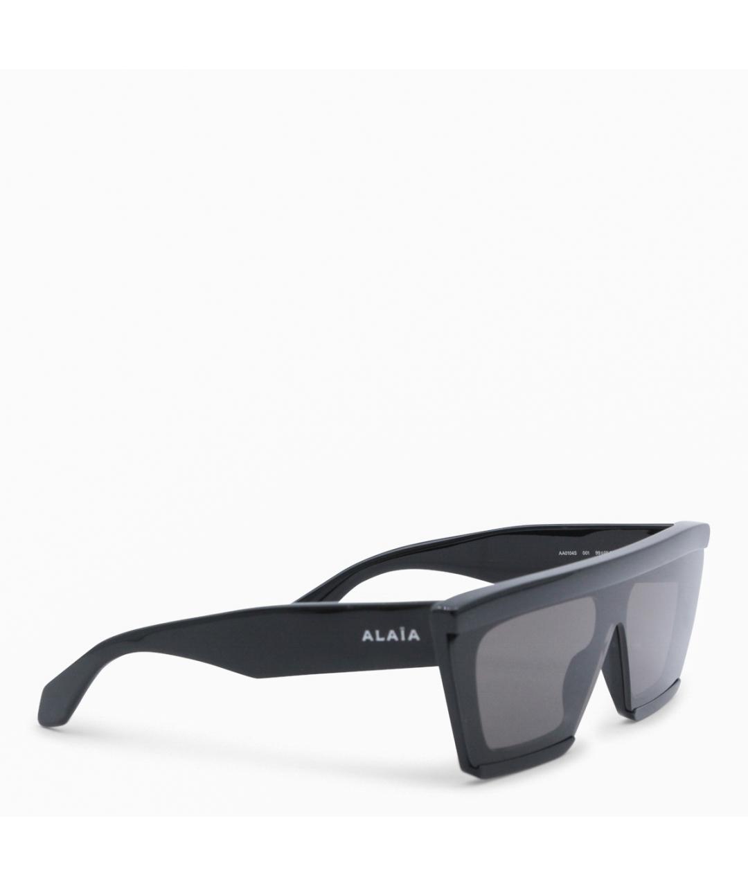 ALAIA Черные солнцезащитные очки, фото 2
