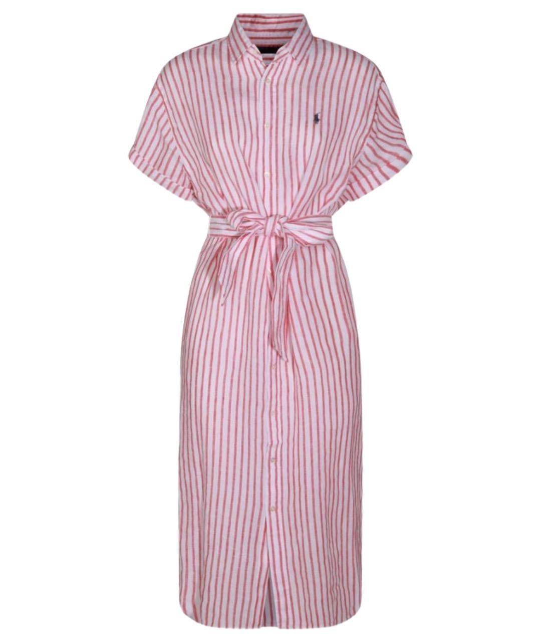 POLO RALPH LAUREN Мульти повседневное платье, фото 1