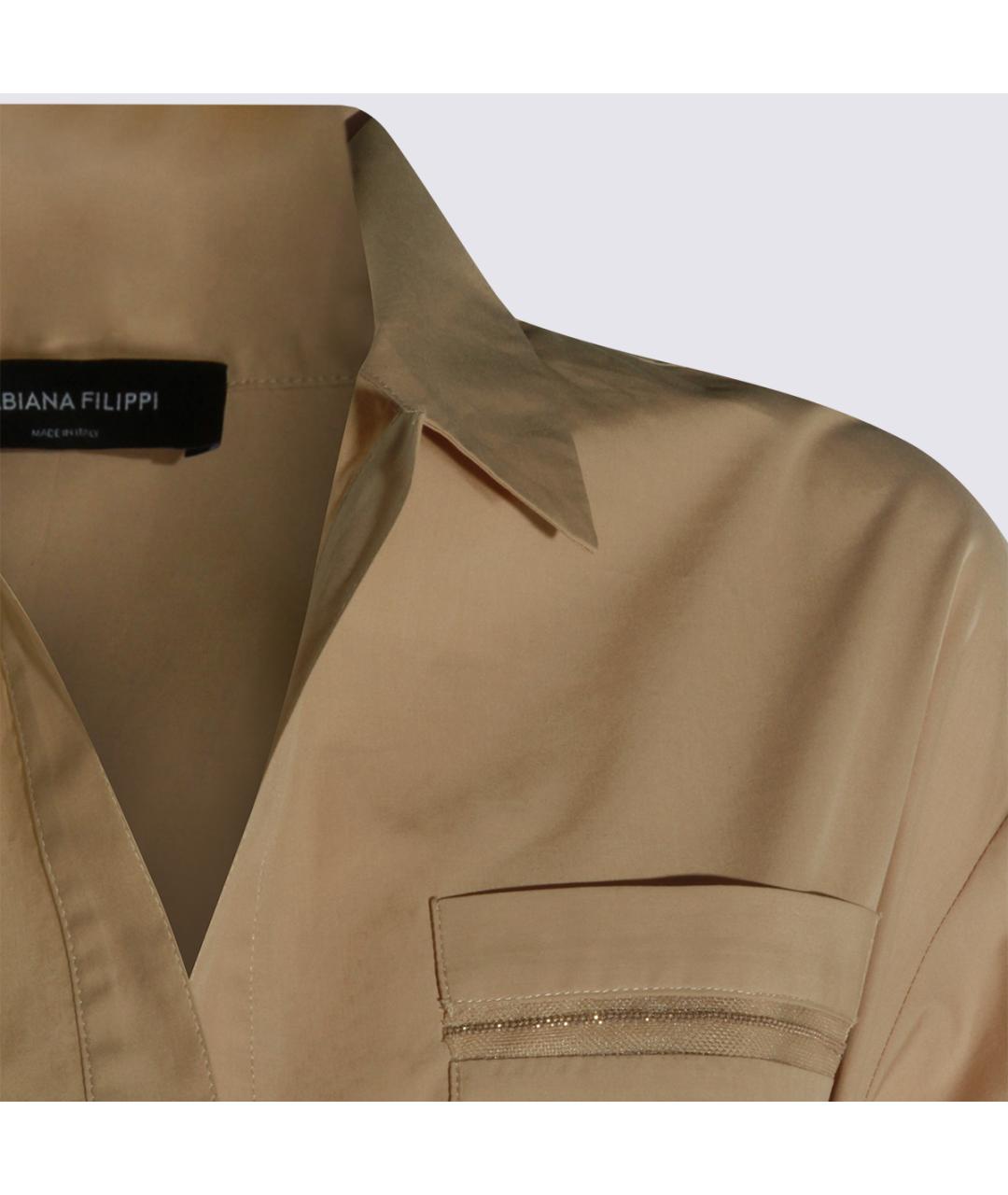 FABIANA FILIPPI Хлопковое повседневное платье, фото 3