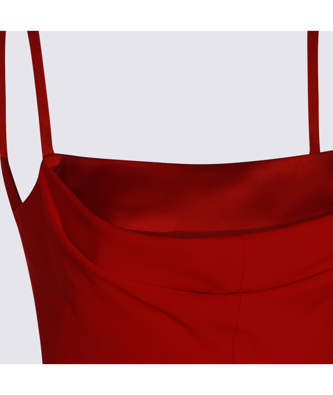 MAX MARA Полиэстеровое коктейльное платье, фото 3