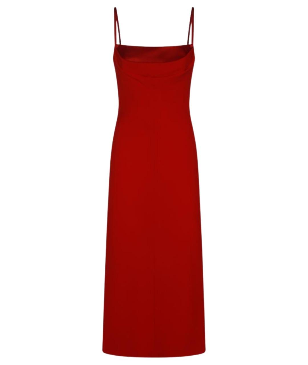 MAX MARA Полиэстеровое коктейльное платье, фото 1