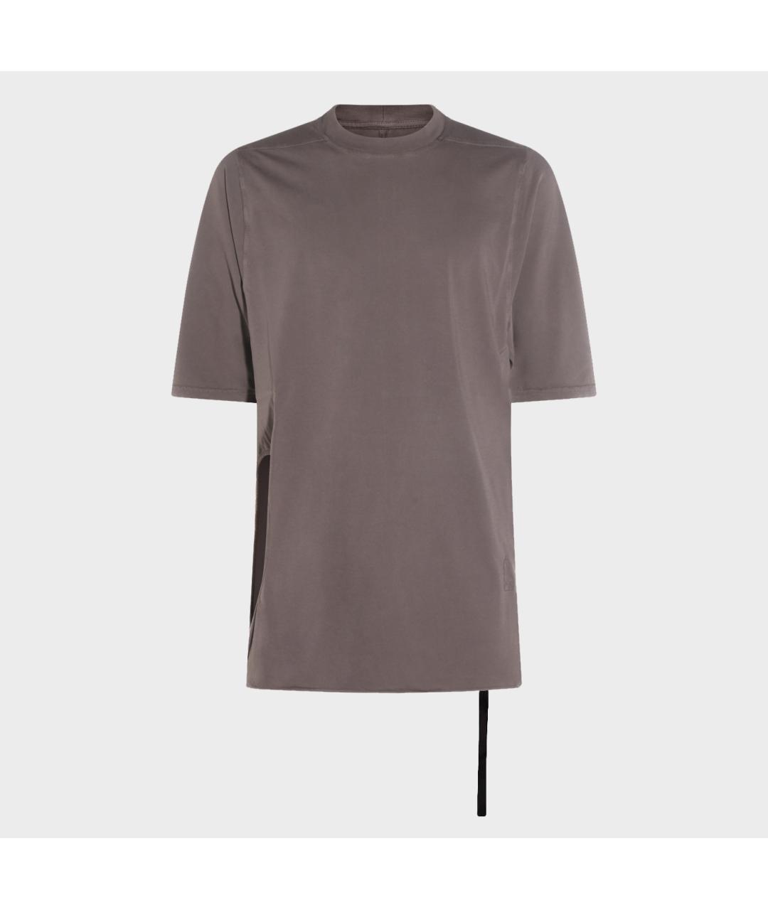 RICK OWENS DRKSHDW Хлопковая футболка, фото 4