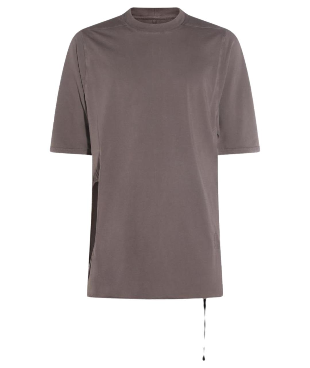 RICK OWENS DRKSHDW Хлопковая футболка, фото 1