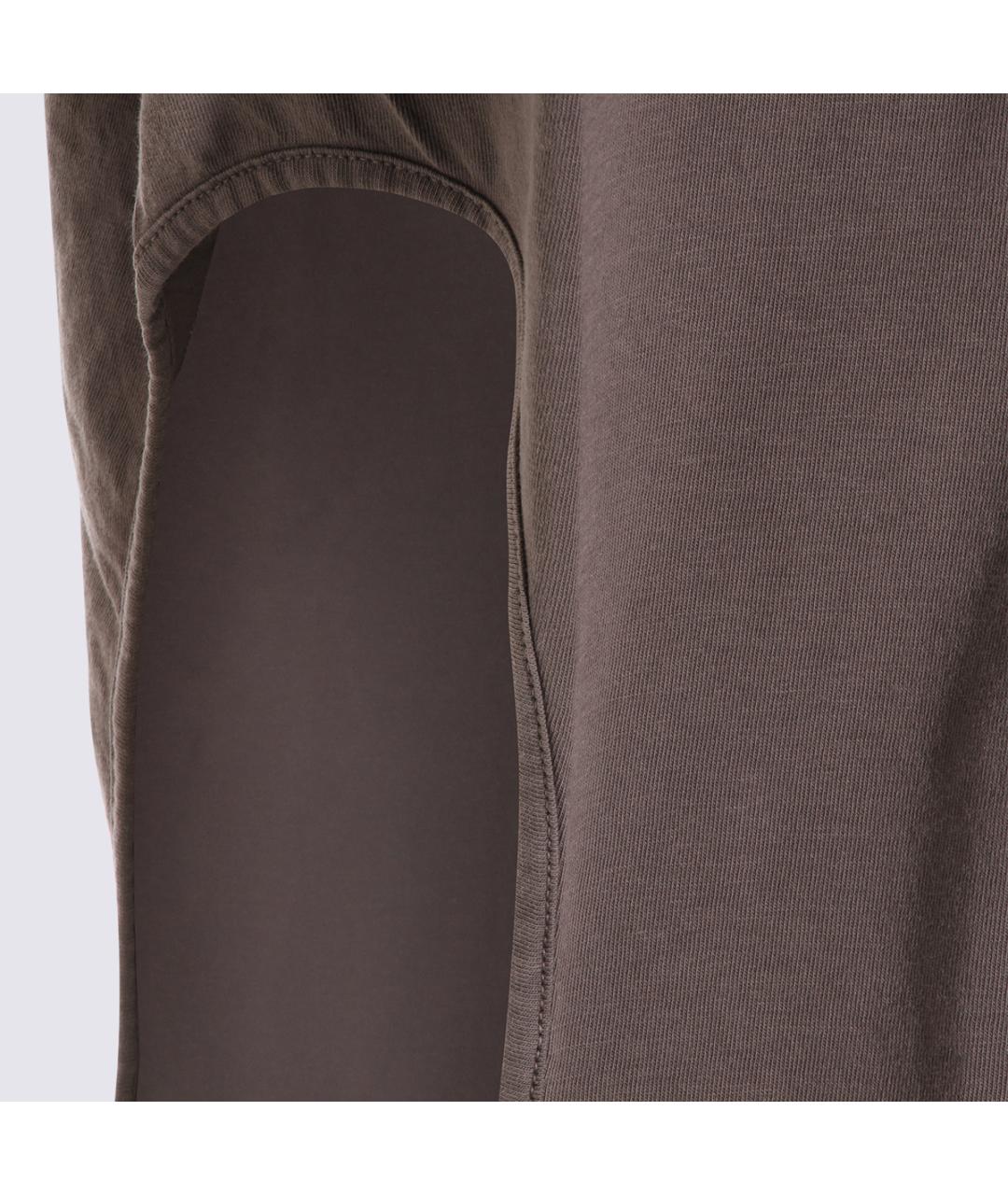 RICK OWENS DRKSHDW Хлопковая футболка, фото 3