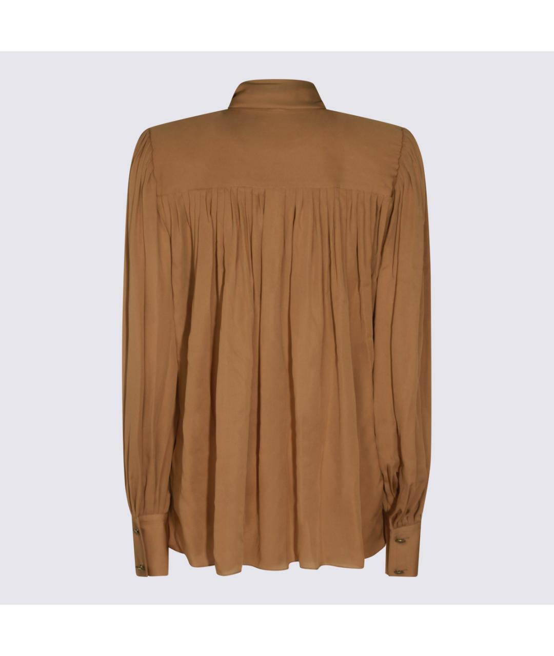 KHAITE Шелковая рубашка, фото 2