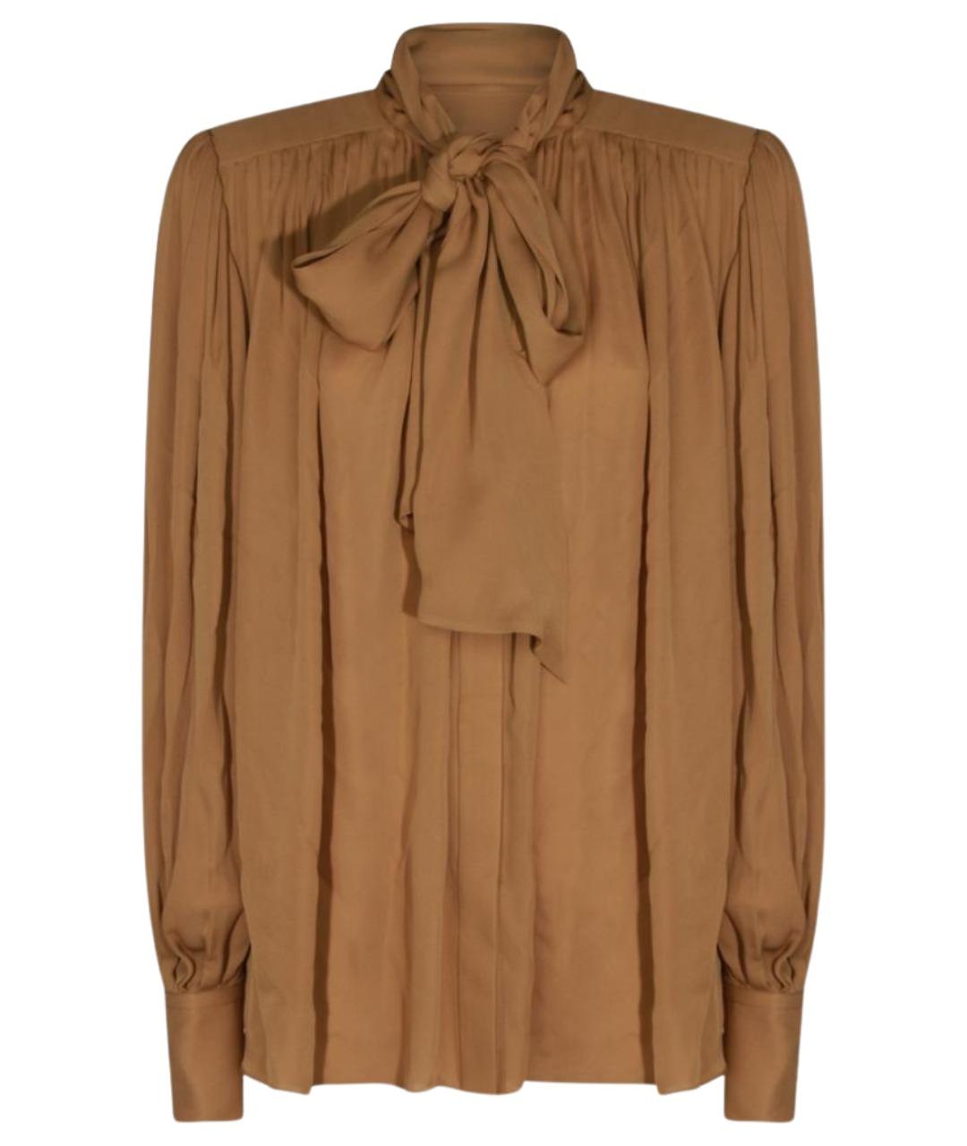 KHAITE Шелковая рубашка, фото 1