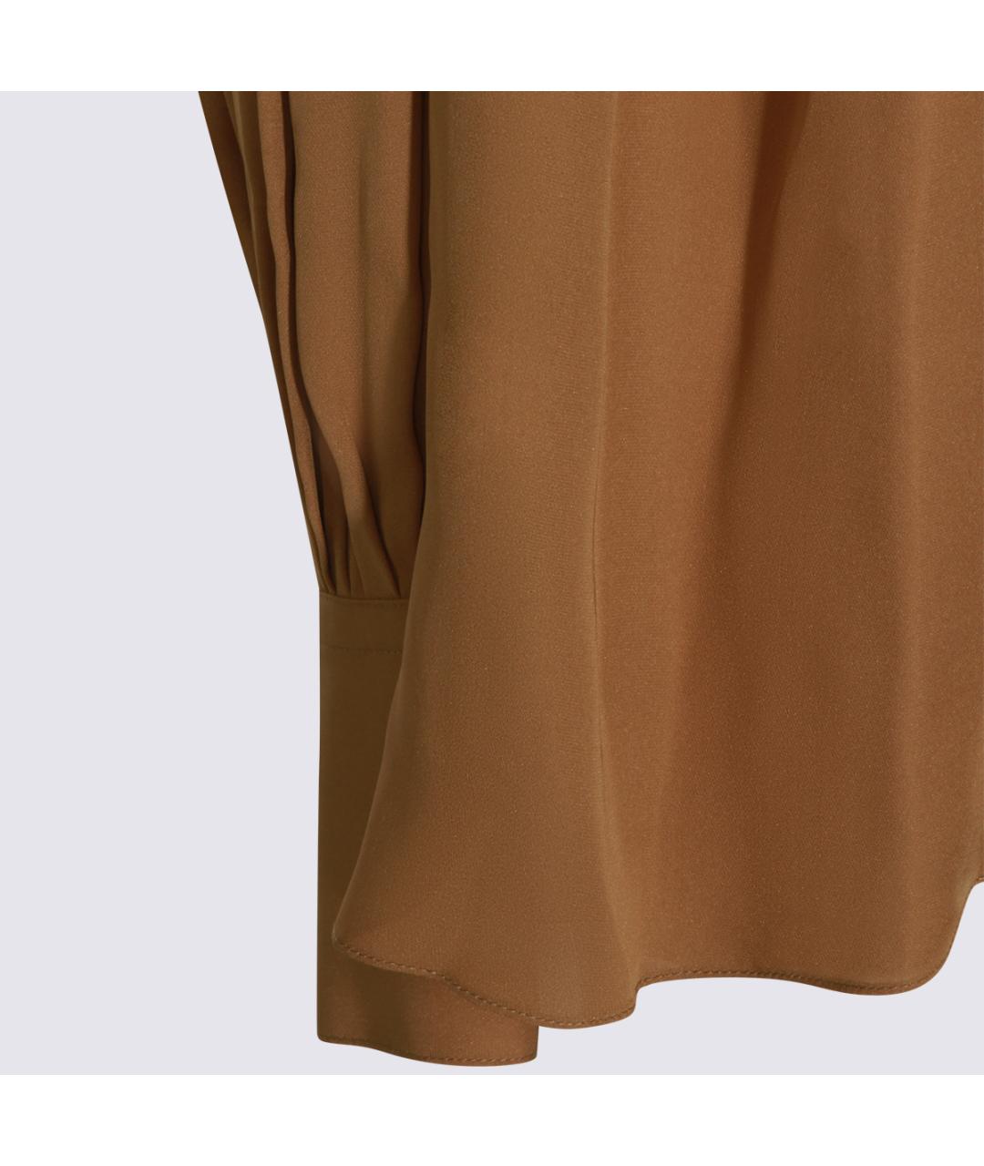 KHAITE Шелковая рубашка, фото 4