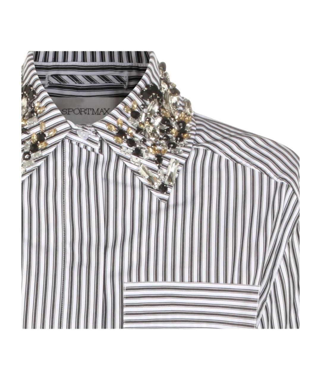 SPORTMAX Мульти рубашка, фото 4