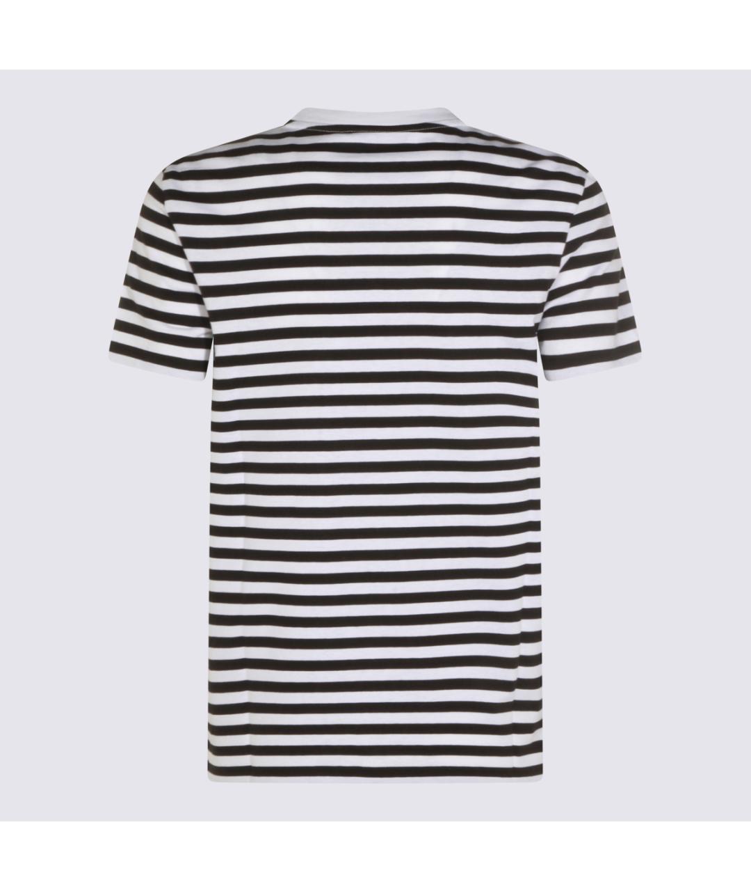 MAX MARA Белая хлопковая футболка, фото 2