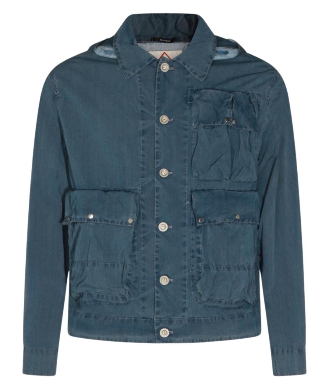 CP COMPANY Синяя хлопковая куртка, фото 1