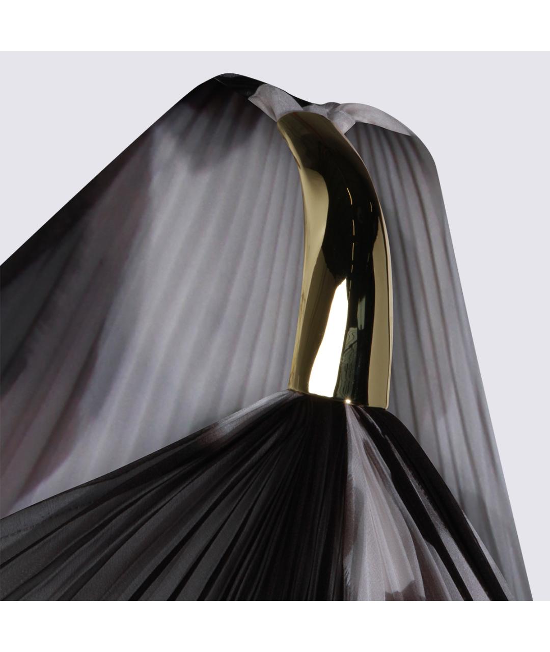 MAX MARA Мульти полиэстеровое коктейльное платье, фото 3