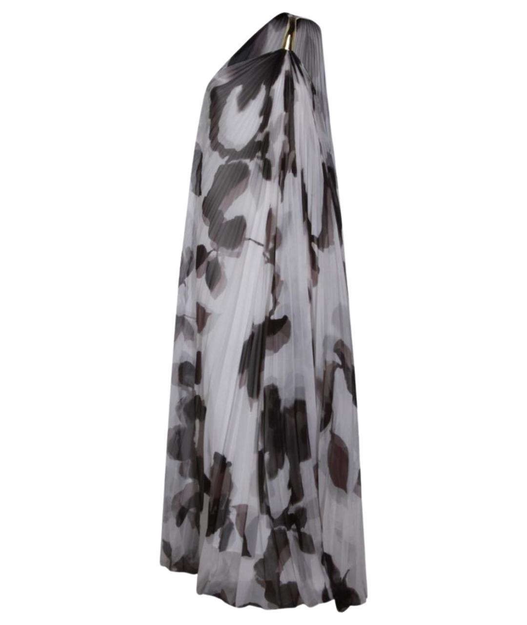 MAX MARA Мульти полиэстеровое коктейльное платье, фото 1