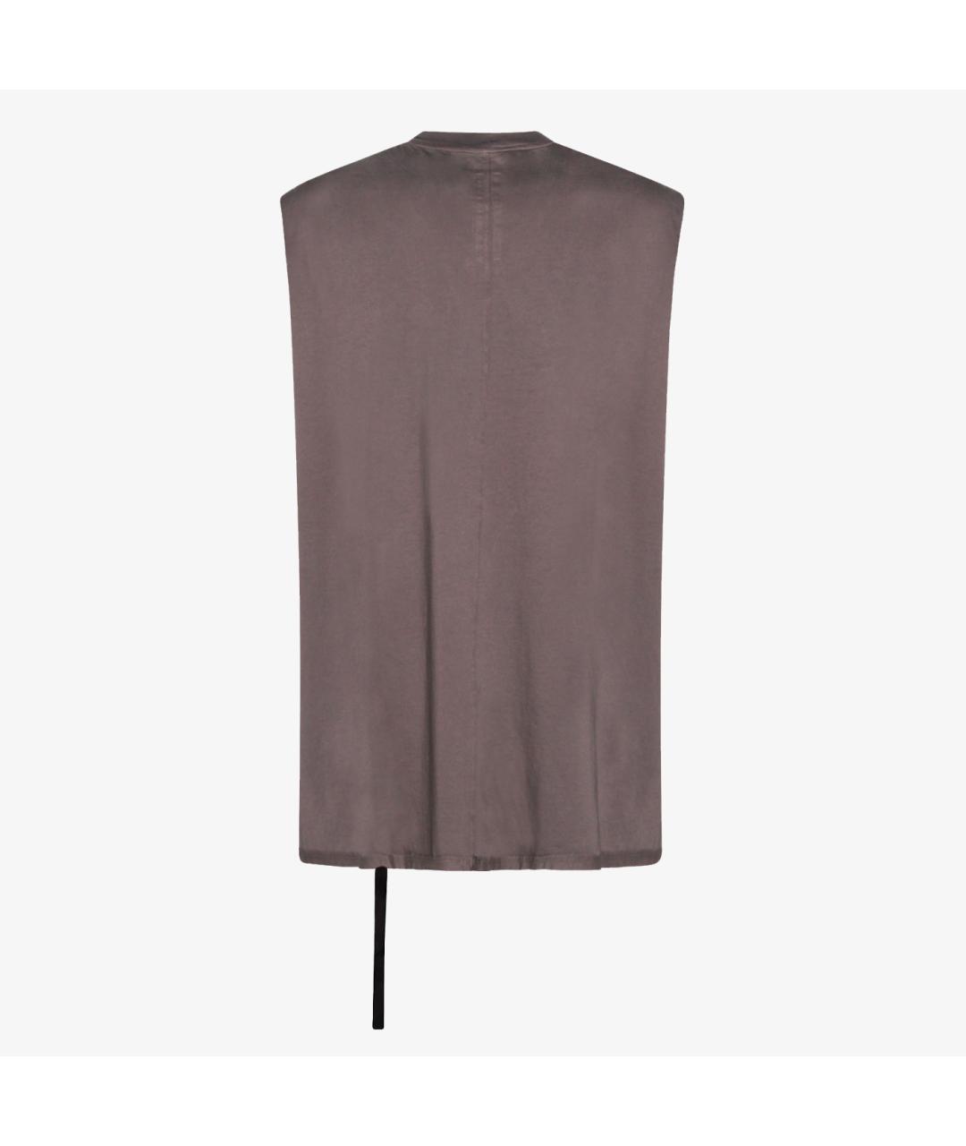 RICK OWENS DRKSHDW Хлопковая майка, фото 2