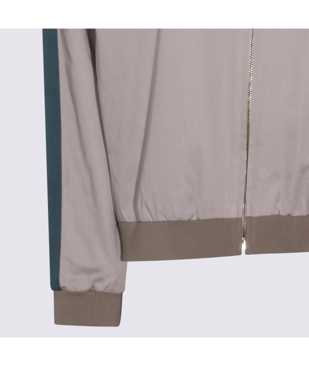 MIU MIU Бежевая хлопковая куртка, фото 3