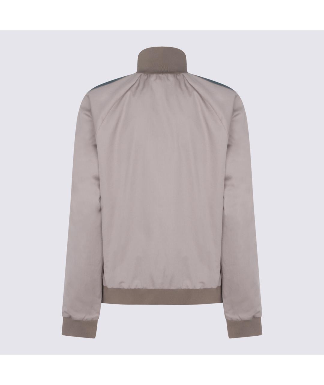 MIU MIU Бежевая хлопковая куртка, фото 2