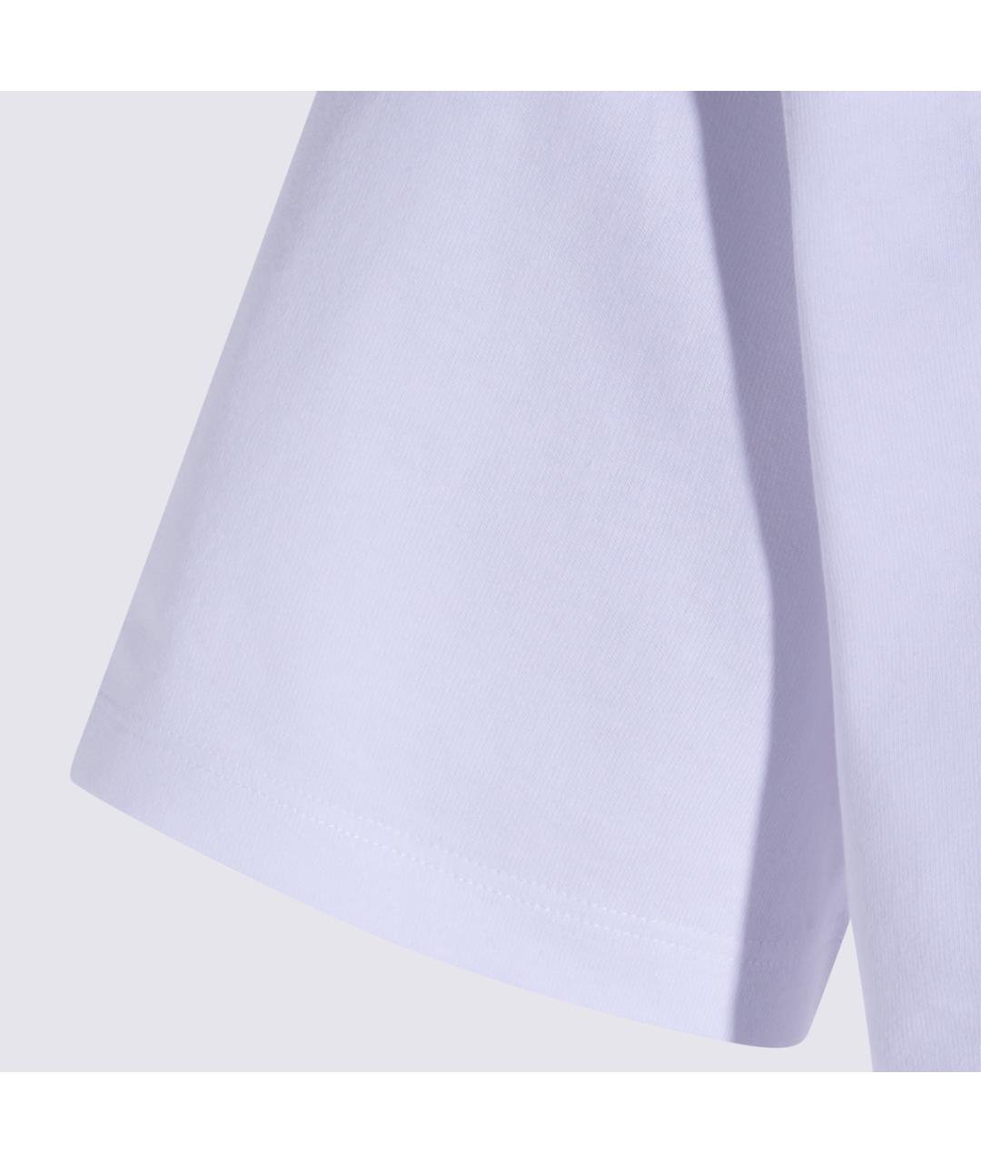 SAINT LAURENT Белая хлопковая футболка, фото 4