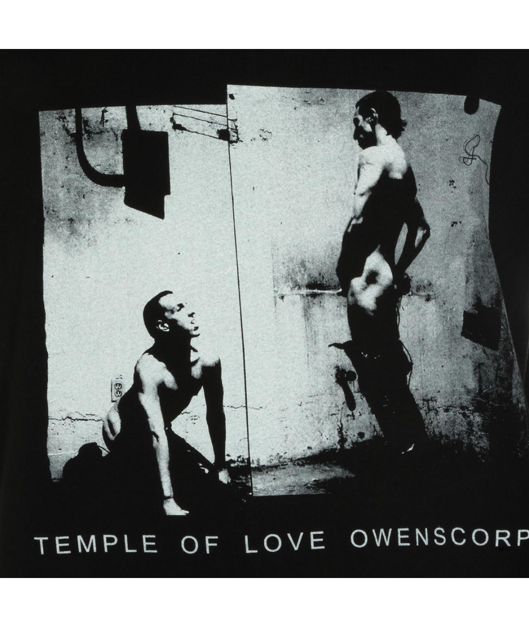 RICK OWENS DRKSHDW Черная хлопковая футболка, фото 3