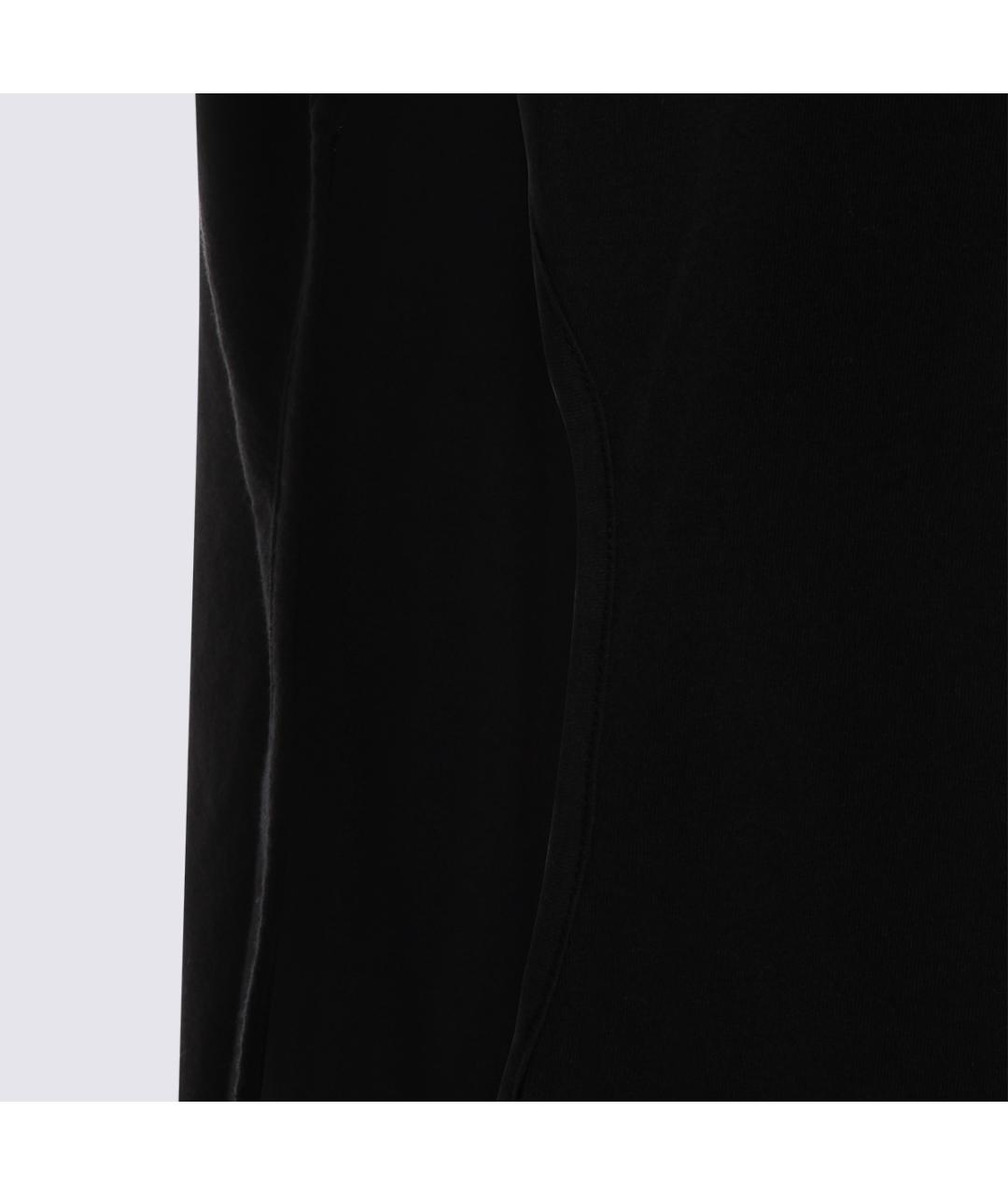 RICK OWENS DRKSHDW Черная хлопковая футболка, фото 3