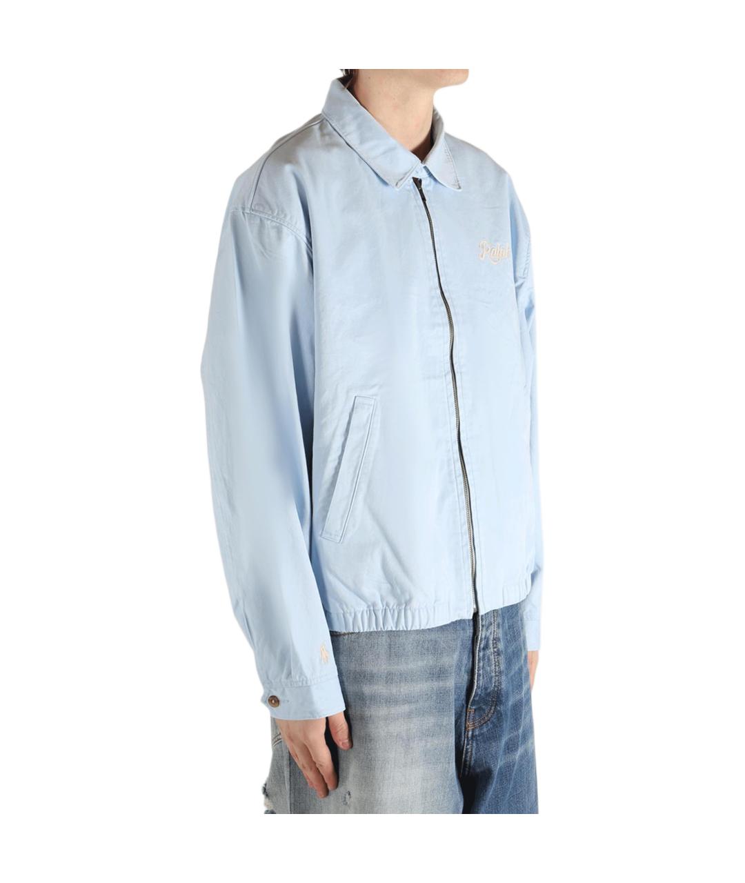 POLO RALPH LAUREN Голубая куртка, фото 4