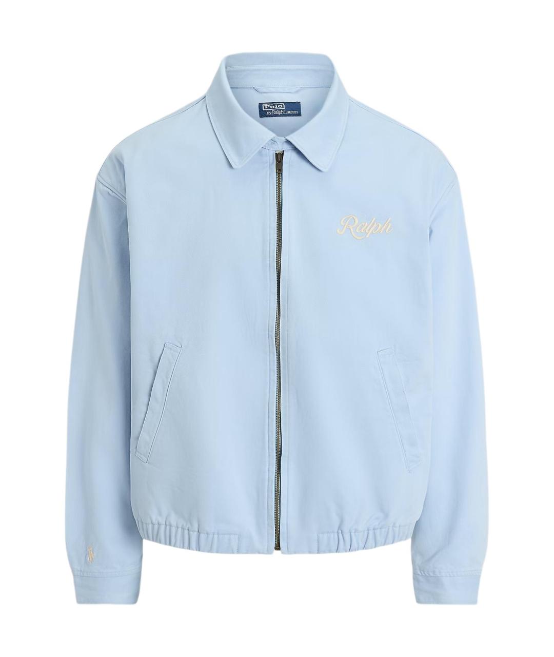 POLO RALPH LAUREN Голубая куртка, фото 1