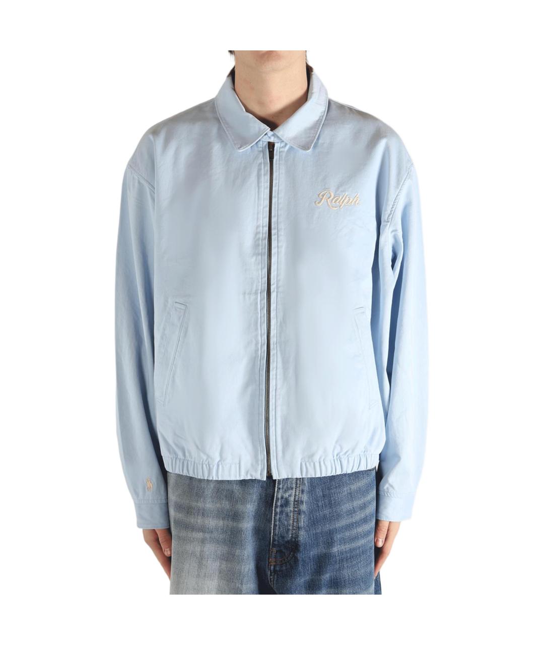 POLO RALPH LAUREN Голубая куртка, фото 2
