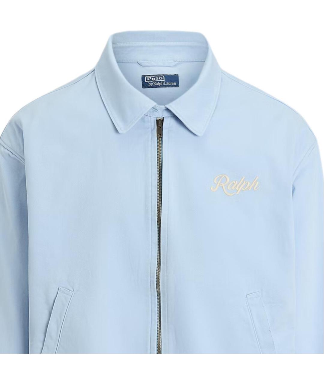 POLO RALPH LAUREN Голубая куртка, фото 5