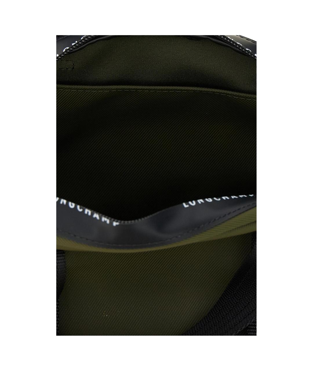 LONGCHAMP Хаки сумка через плечо, фото 5