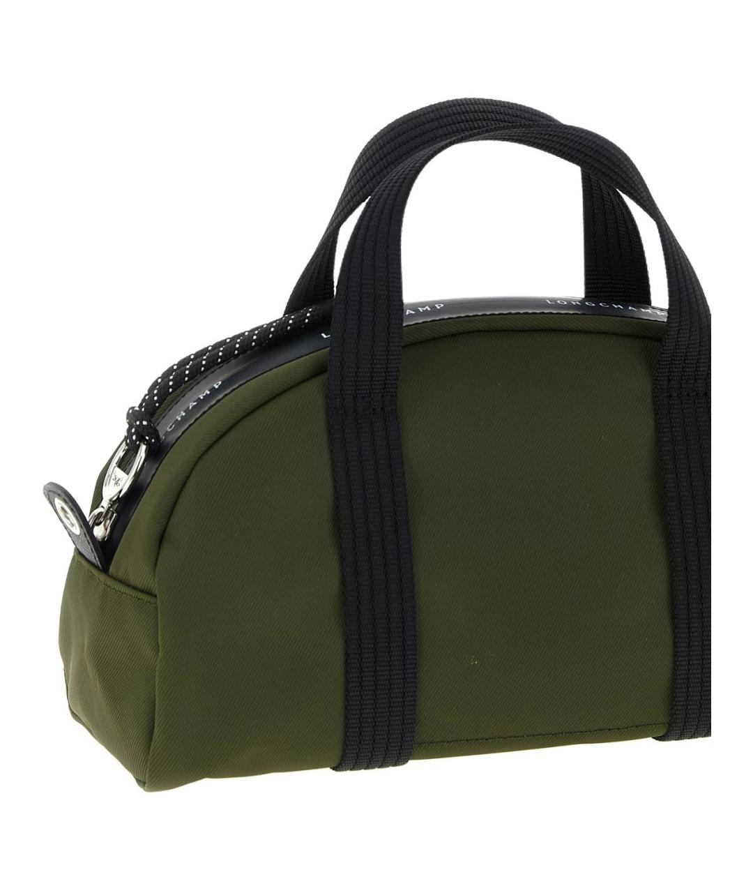 LONGCHAMP Хаки сумка через плечо, фото 4