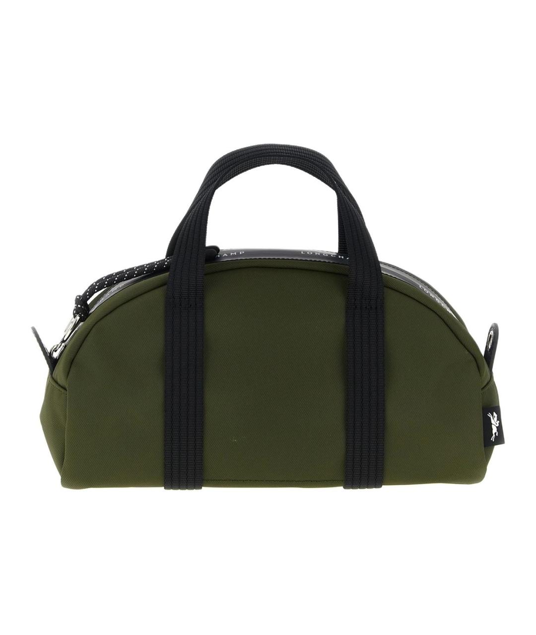 LONGCHAMP Хаки сумка через плечо, фото 1