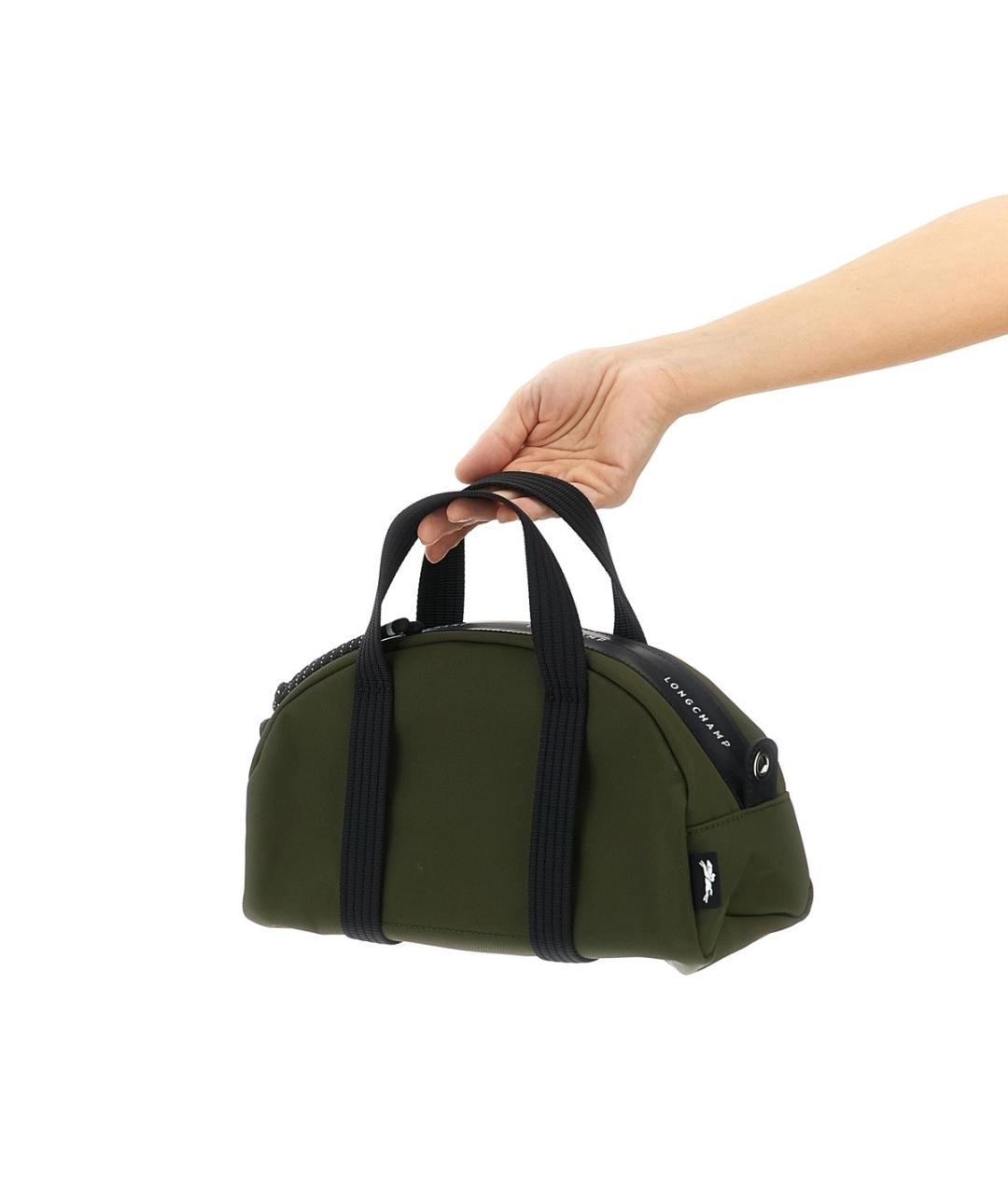 LONGCHAMP Хаки сумка через плечо, фото 3