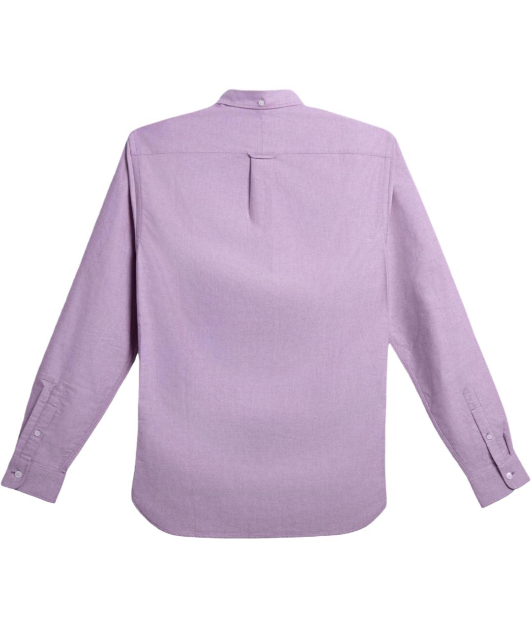 BURBERRY Фиолетовая классическая рубашка, фото 2