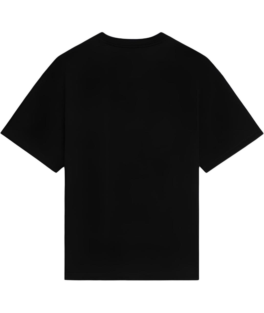 CELINE Черная футболка, фото 2
