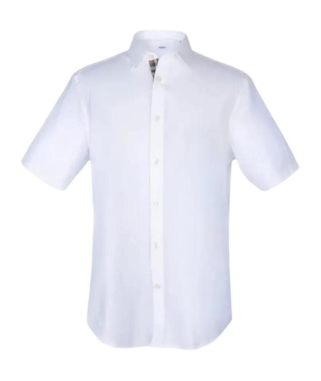 BURBERRY Белая классическая рубашка, фото 1