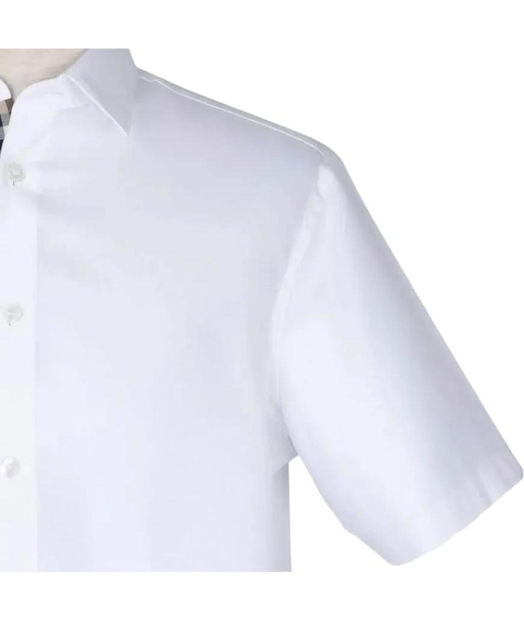 BURBERRY Белая классическая рубашка, фото 4