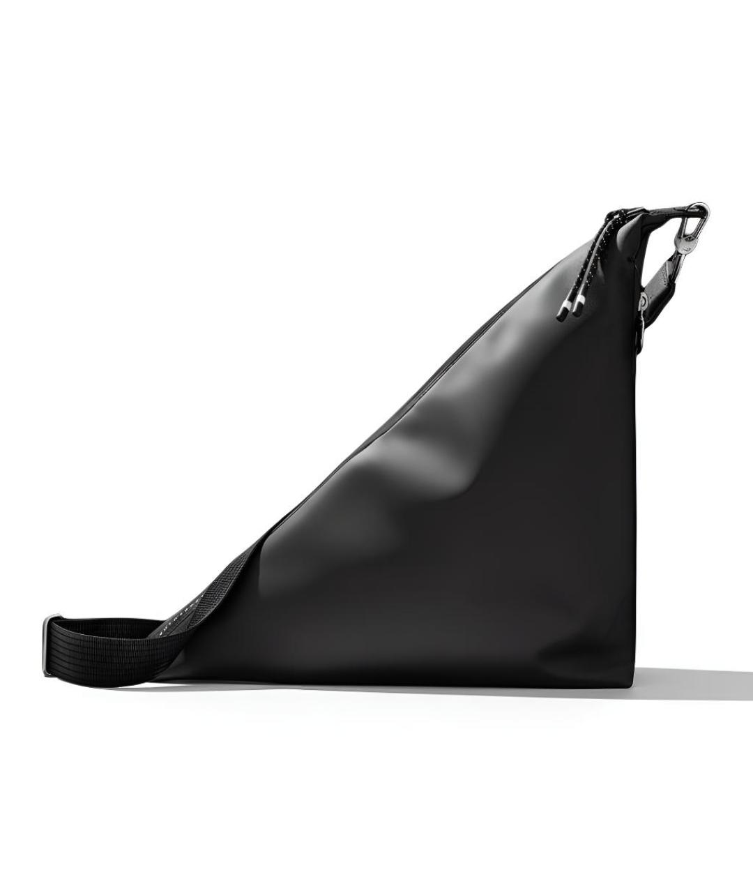 LONGCHAMP Черная сумка на плечо, фото 1